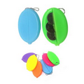 Mini Elliptical Silicone Coin Purse